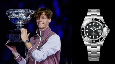 Jannik Sinner Upgrades to $16,000 Worth Rolex Watch at US .